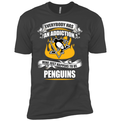 Everybody Has An Addiction Mine Just Happens To Be Pittsburgh Penguins T Shirt