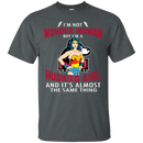 I'm Not Wonder Woman Northern Illinois Huskies T Shirts