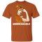 Beautiful Girl Unbreakable Go Texas Longhorns T Shirt