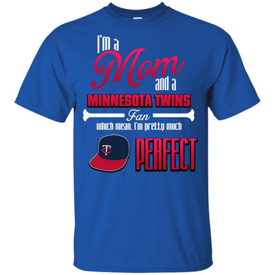 Cool Pretty Perfect Mom Fan Minnesota Twins T Shirt