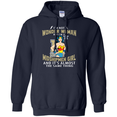 I'm Not Wonder Woman Navy Midshipmen T Shirts