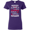 Atlanta Braves You're My Favorite Super Hero T Shirts