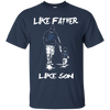 Happy Like Father Like Son Detroit Tigers T Shirts