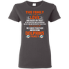 We Are A Miami Dolphins Family T Shirt