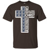 Gorgeous I Can Do All Things Through Christ Vancouver Canucks T Shirts