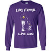 Happy Like Father Like Son Minnesota Vikings T Shirts