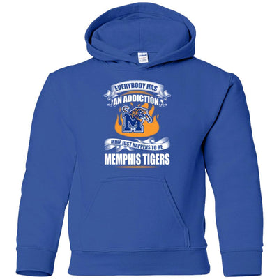 Everybody Has An Addiction Mine Just Happens To Be Memphis Tigers T Shirt