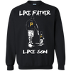 Happy Like Father Like Son Pittsburgh Pirates T Shirts