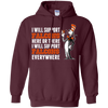 I Will Support Everywhere Bowling Green Falcons T Shirts