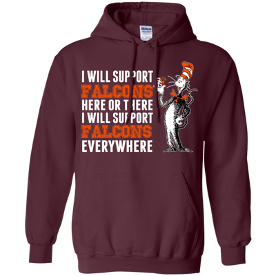 I Will Support Everywhere Bowling Green Falcons T Shirts