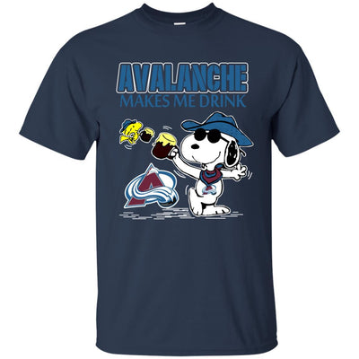 Colorado Avalanche Make Me Drinks T Shirt