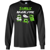 Nice Pug T Shirts - Zombies Apugalypse, is a cool gift for your friend