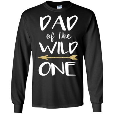 Dad Of The Wild One T Shirts