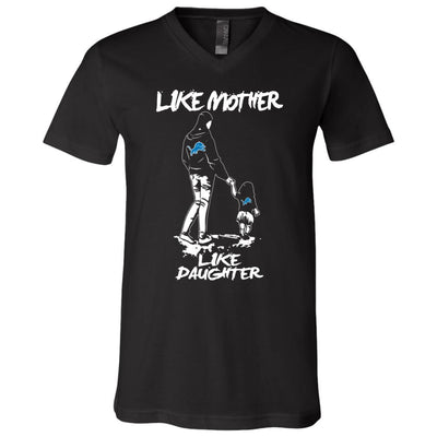 Like Mother Like Daughter Detroit Lions T Shirts