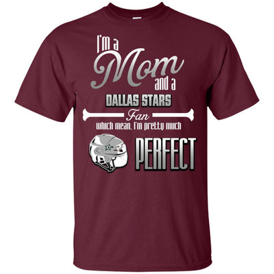 Cool Pretty Perfect Mom Fan Dallas Stars T Shirt