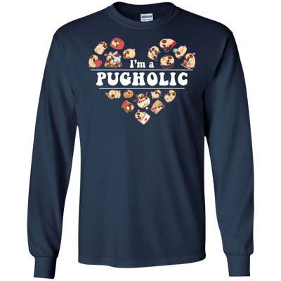 I'm A Pugholic T Shirts