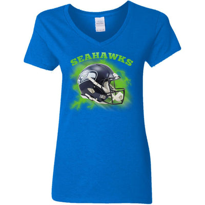 Teams Come From The Sky Seattle Seahawks T Shirts