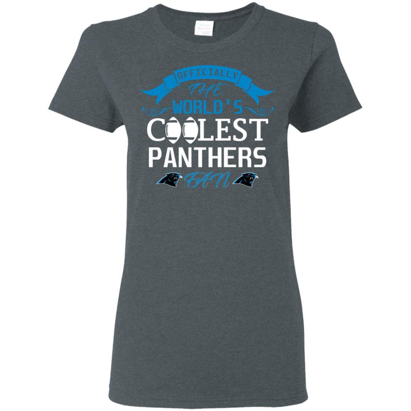 Officially The World's Coolest Carolina Panthers Fan T Shirts