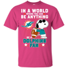 Love To Be A Miami Dolphins Fan T Shirt