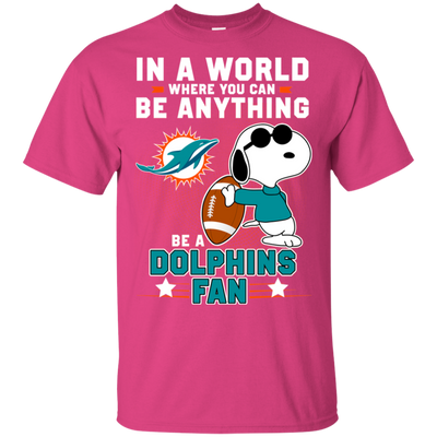 Love To Be A Miami Dolphins Fan T Shirt