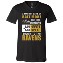 My Heart And My Soul Belong To The Baltimore Ravens T Shirts
