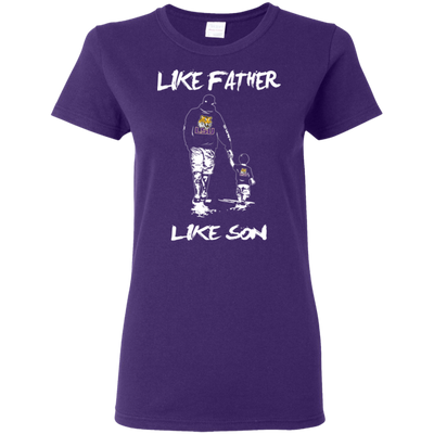 Happy Like Father Like Son LSU Tigers T Shirts