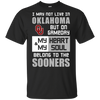 My Heart And My Soul Belong To The Oklahoma Sooners T Shirts