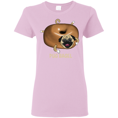 Pug Bagel T Shirts V2