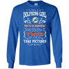 She Will Do It Twice And Take Pictures Miami Dolphins T Shirt