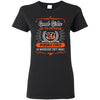 Good Girls Go To Heaven Cincinnati Bengals Girls T Shirts