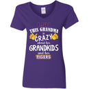 This Grandma Is Crazy About Her Grandkids And Her LSU Tigers T Shirt