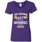 This Grandma Is Crazy About Her Grandkids And Her LSU Tigers T Shirt