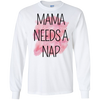 Mama Needs A Nap T Shirts V1