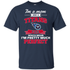I'm A Mom And A Tennessee Titans Fan T Shirt