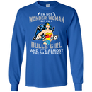 I'm Not Wonder Woman Buffalo Bulls T Shirts