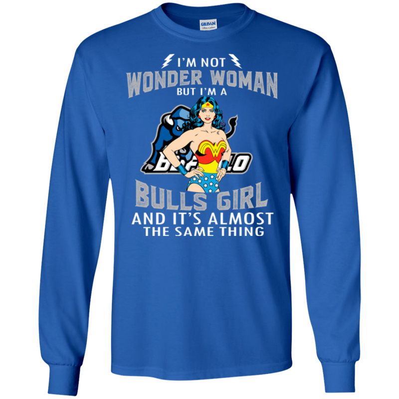 I'm Not Wonder Woman Buffalo Bulls T Shirts