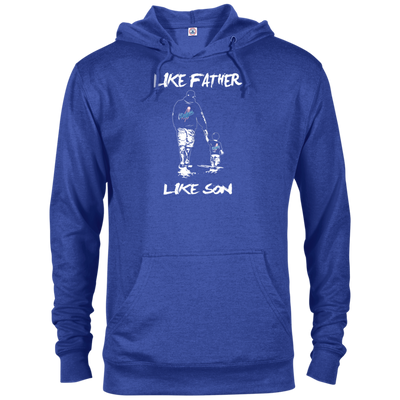 Happy Like Father Like Son Los Angeles Dodgers T Shirts