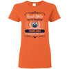 Good Girls Go To Heaven Edmonton Oilers Girls T Shirts