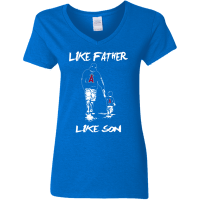 Happy Like Father Like Son Los Angeles Angels T Shirts