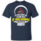 The Only Thing Dad Loves His Daughter Fan St. Louis Cardinals T Shirt