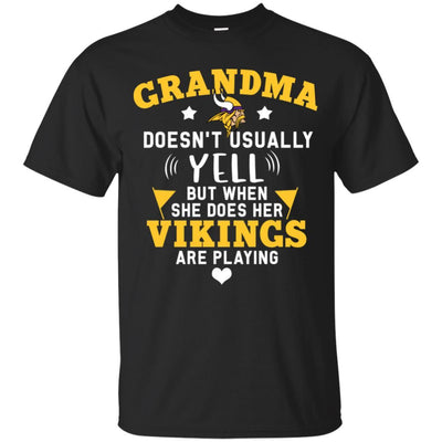 But Different When She Does Her Minnesota Vikings Are Playing T Shirts