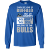 My Heart And My Soul Belong To The Buffalo Bulls T Shirts