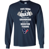 This Nana Is Crazy About Her Grandkids And Her Houston Texans T Shirts