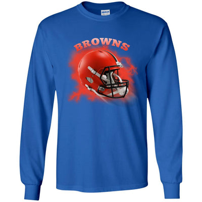 Teams Come From The Sky Cleveland Browns T Shirts