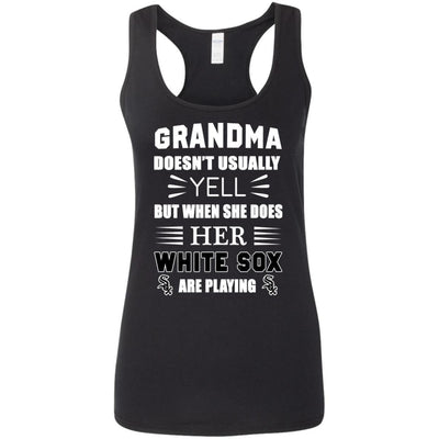 Grandma Doesn't Usually Yell Chicago White Sox T Shirts