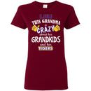 This Grandma Is Crazy About Her Grandkids And Her LSU Tigers T Shirt