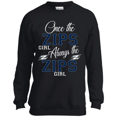 Always The Akron Zips Girl T Shirts