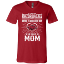 He Calls Mom Who Tackled My Arkansas Razorbacks T Shirts