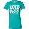 I Am A Dad And A Fan Nothing Scares Me Miami Dolphins T Shirt