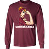 Beautiful Girl Unbreakable Go Arizona Cardinals T Shirt